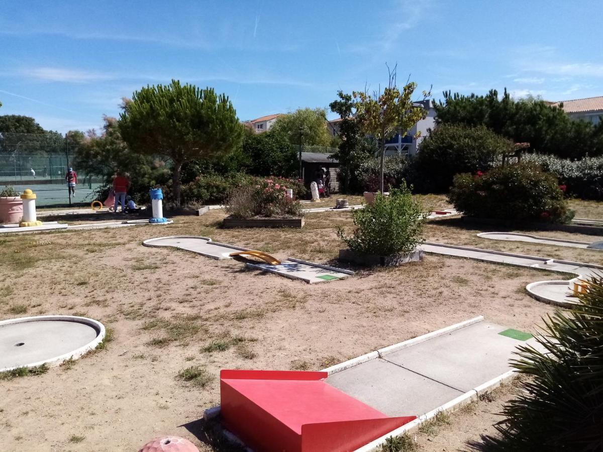 Appartement Vue Sur Mer Talmont-Saint-Hilaire Esterno foto