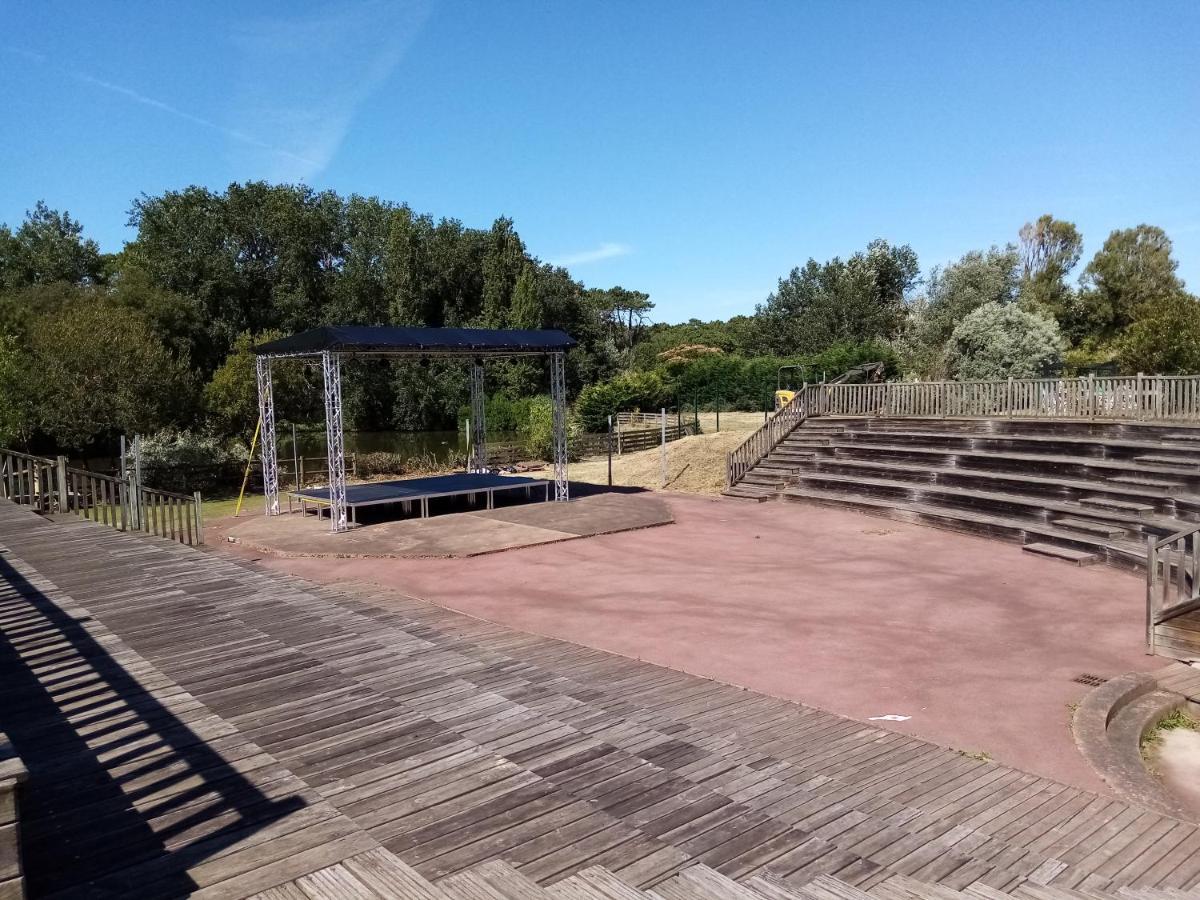 Appartement Vue Sur Mer Talmont-Saint-Hilaire Esterno foto